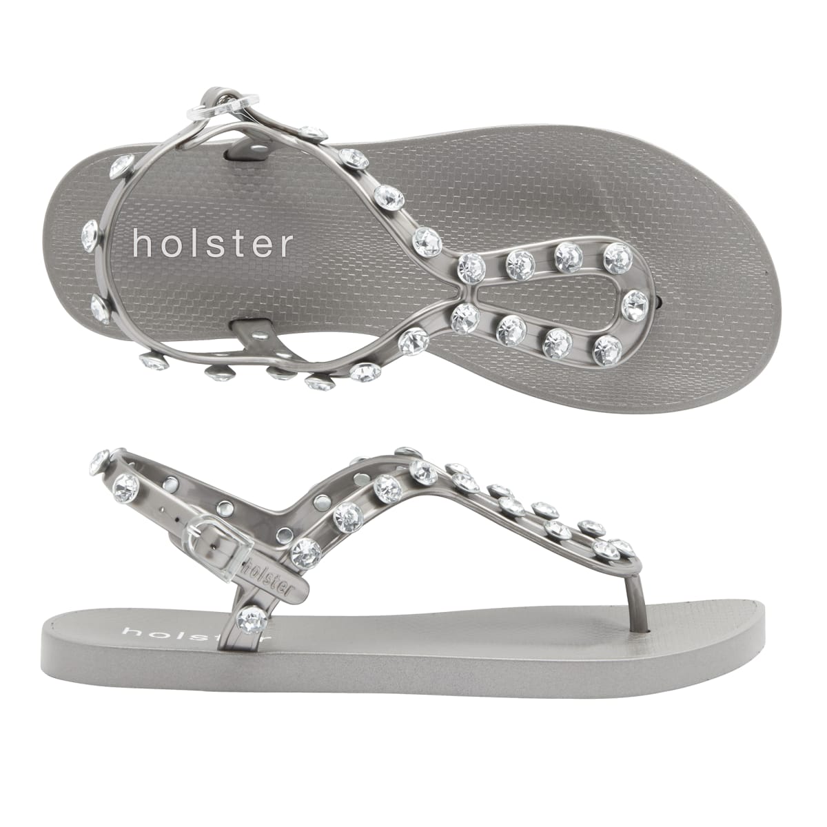 Sandalia Supernova Pewter1