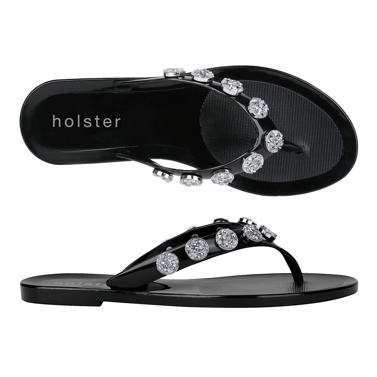 Sandalia Mujer Moonlit Negra1