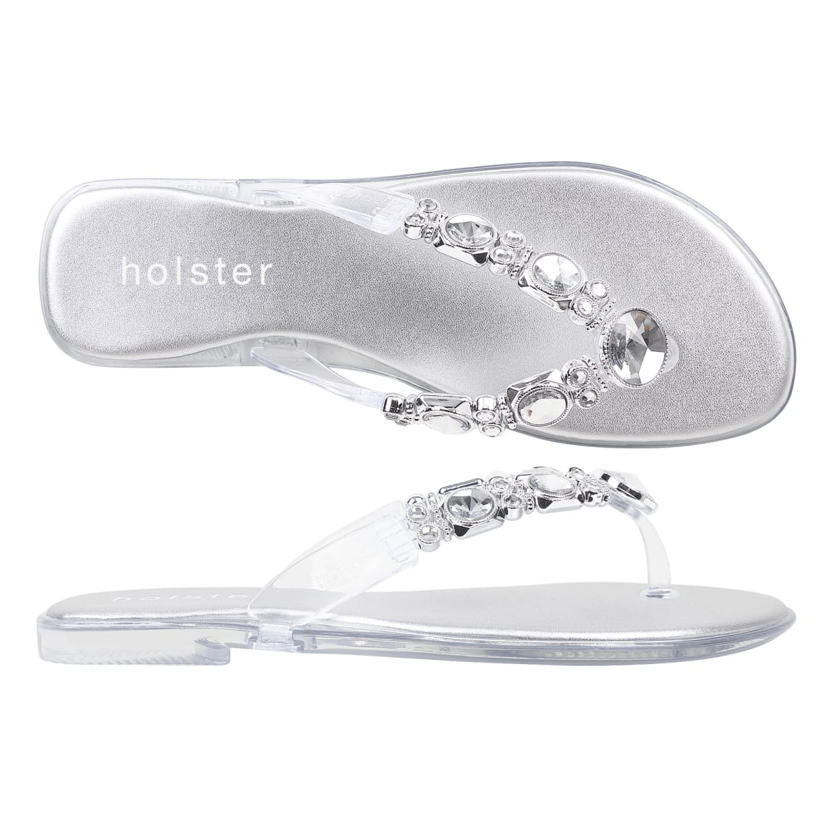 Sandalia Mystical Clear3