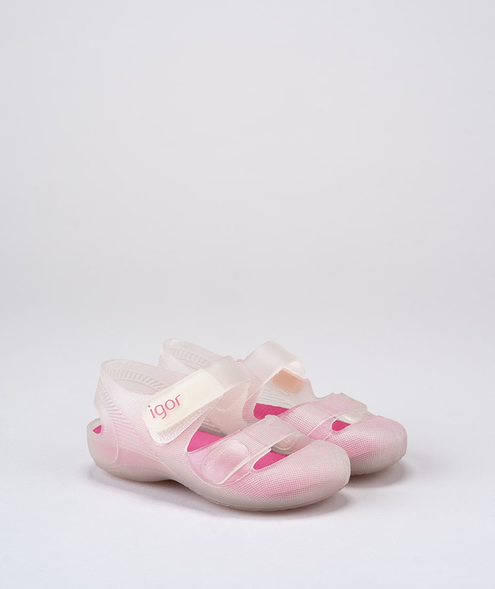 Bondi Duo Tr. Blanco/Fucsia1