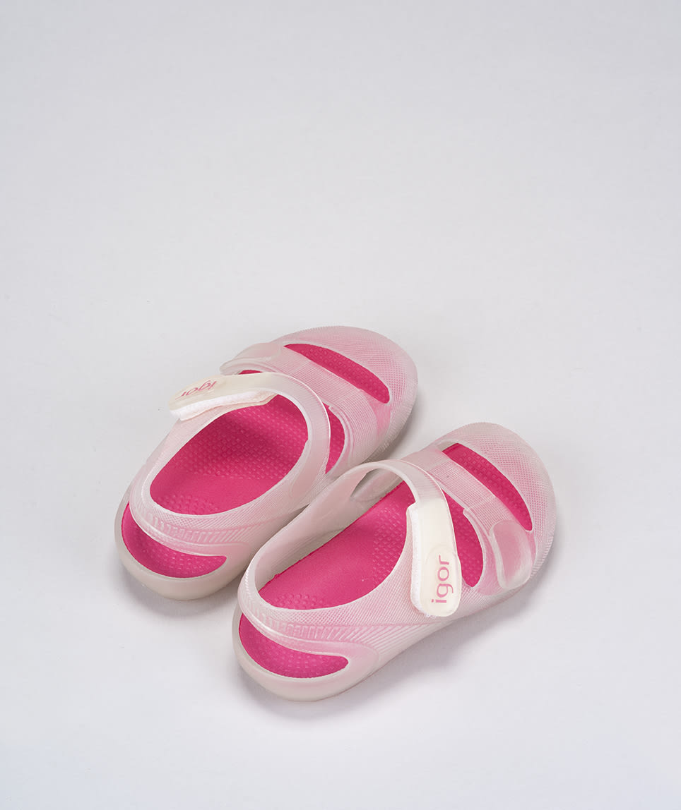 Bondi Duo Tr. Blanco/Fucsia4