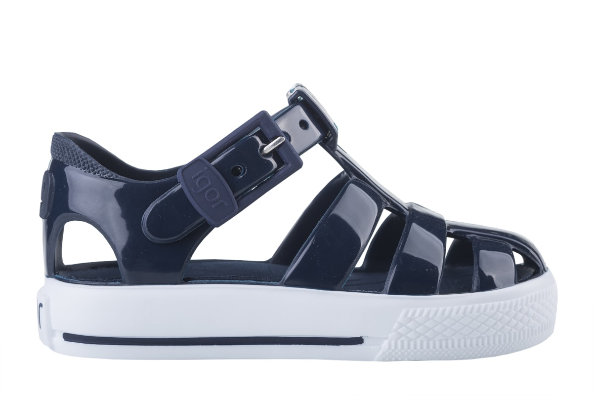 Sandalia Tenis Solid Marino3