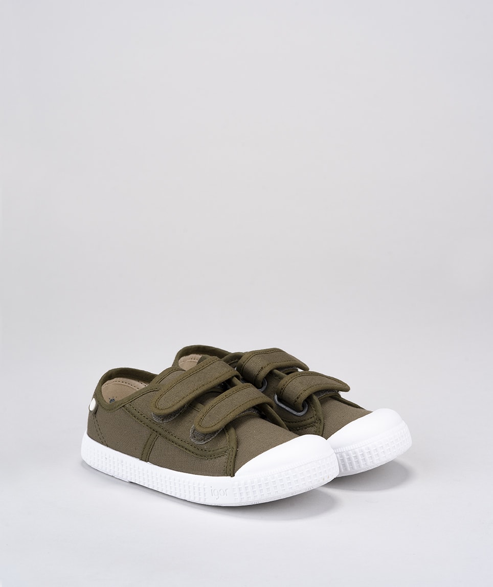 Berri Velcro Kaki1