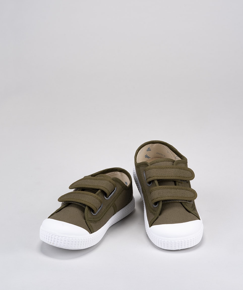 Berri Velcro Kaki4