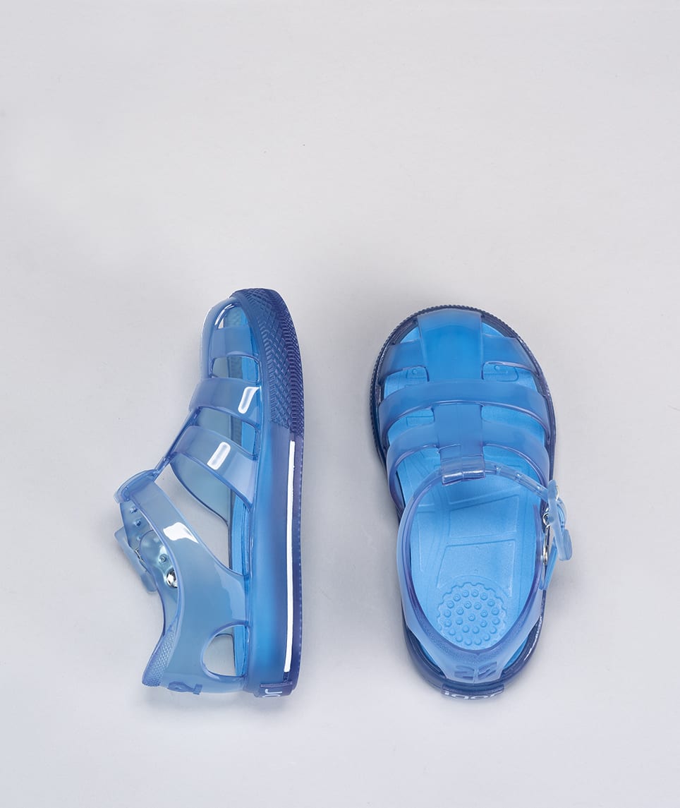 Sandalia Tenis Mc Azul4