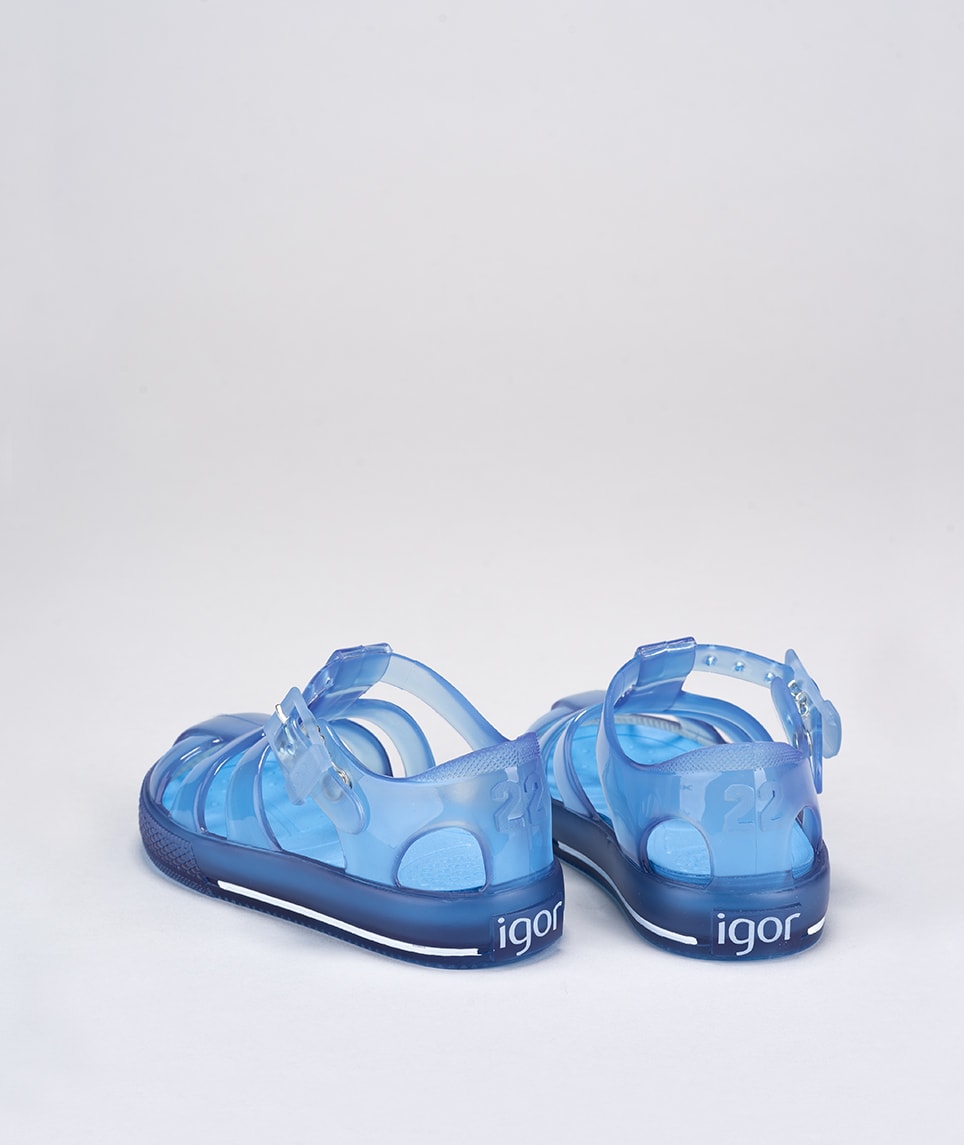 Sandalia Tenis Mc Azul5