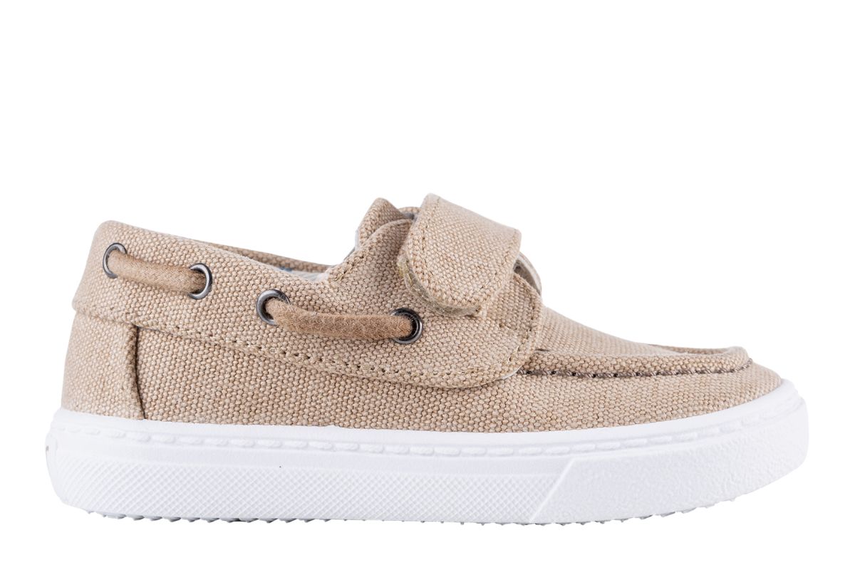 Nautico Velcro Beige2
