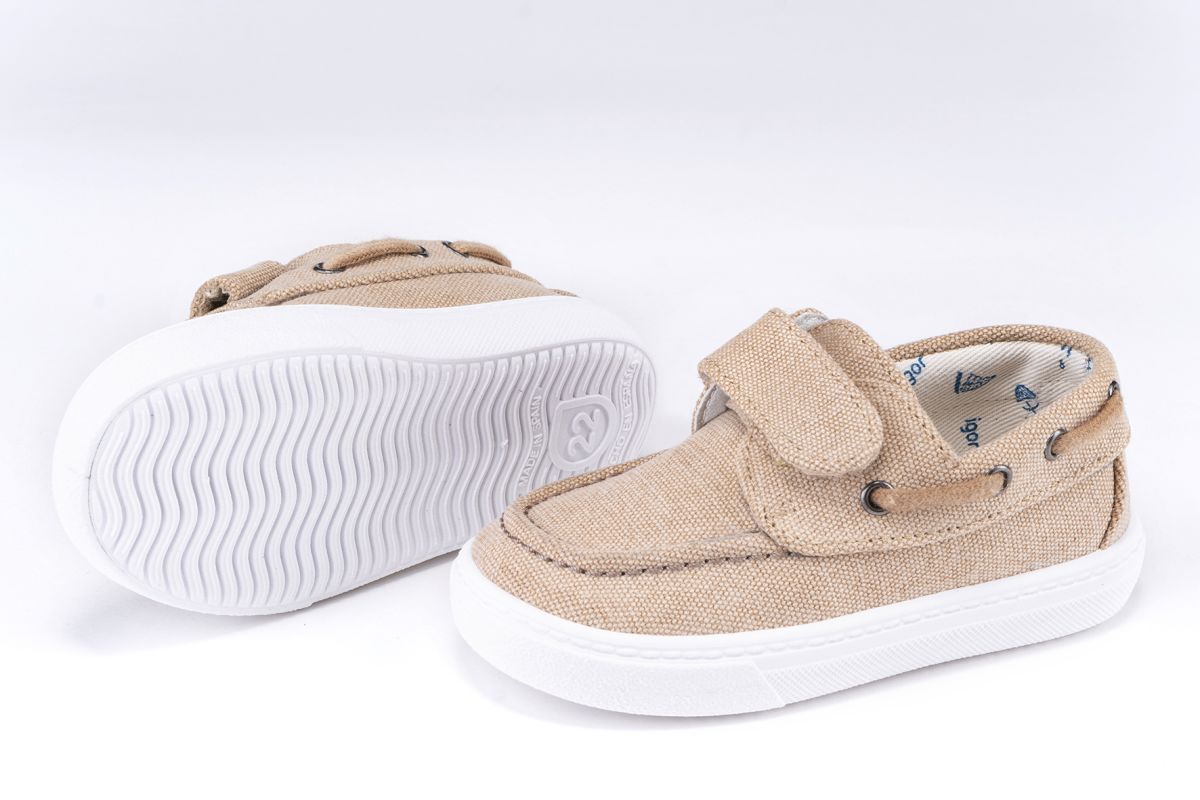 Nautico Velcro Beige3
