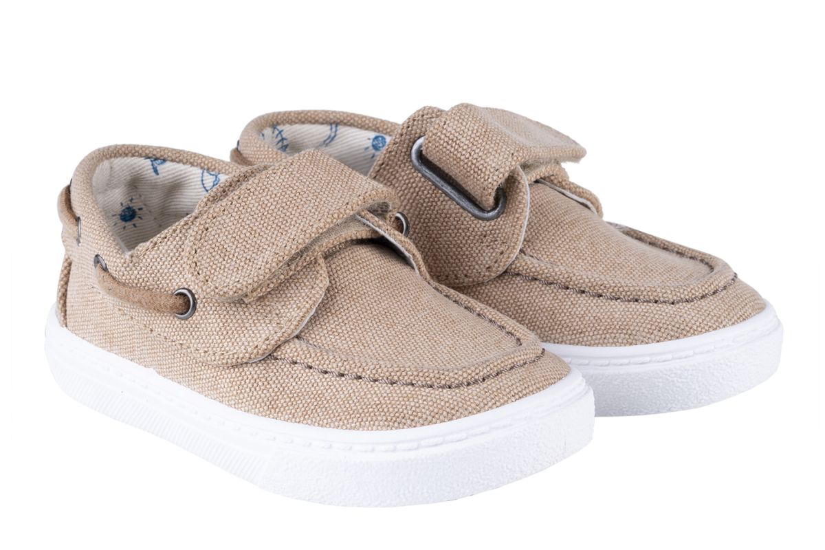 Nautico Velcro Beige1