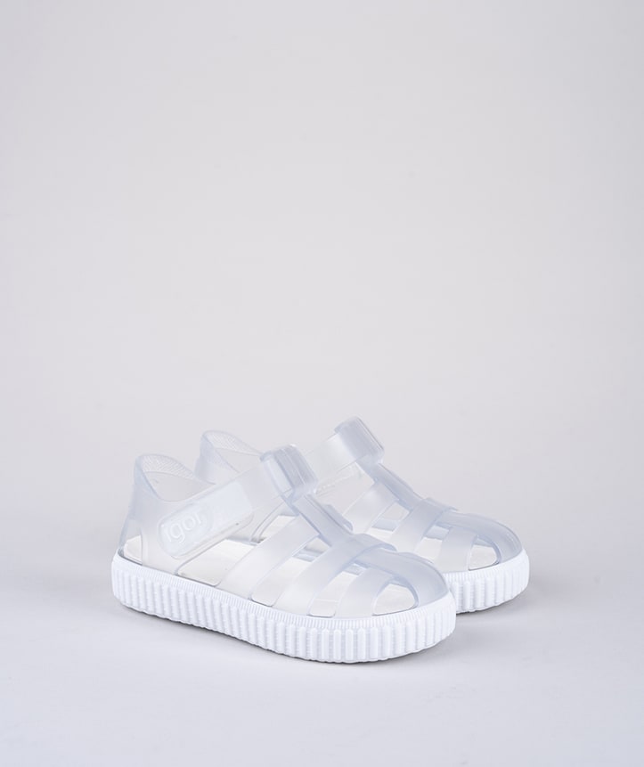 NICO CRISTAL TRANSP./BLANCO1