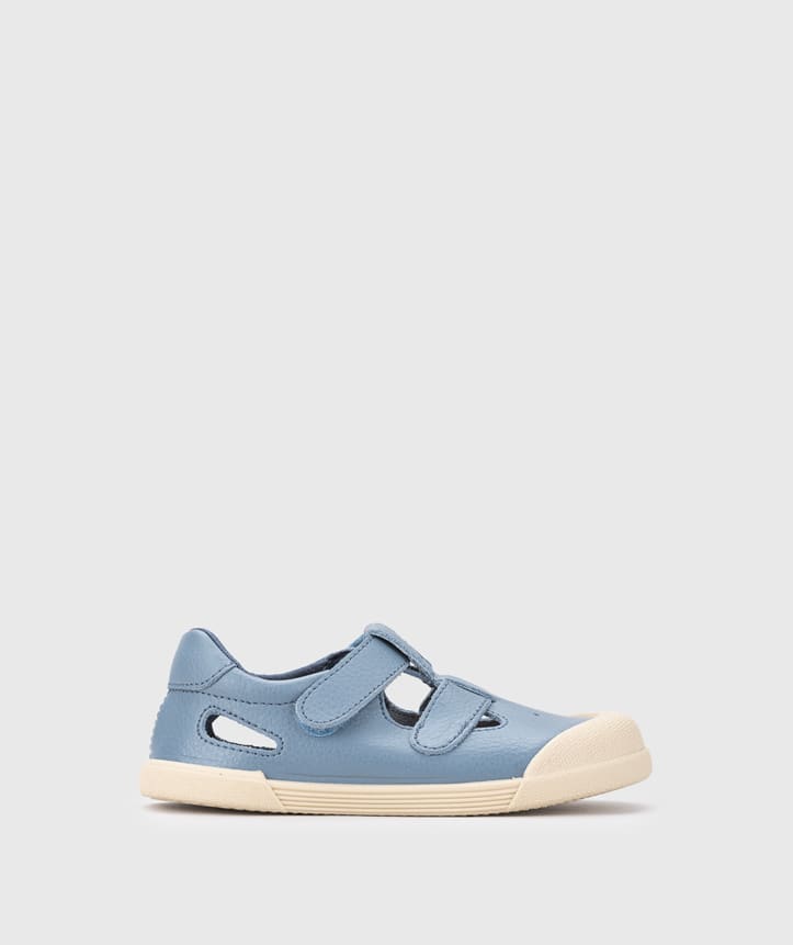 SANDALIA PIEL AZUL4