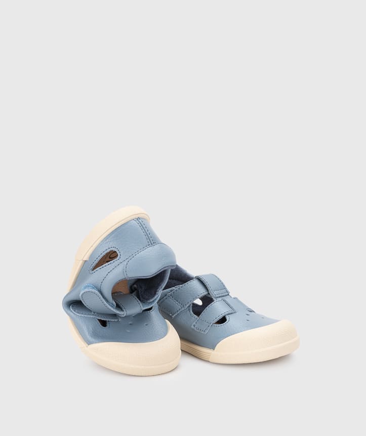 SANDALIA PIEL AZUL8