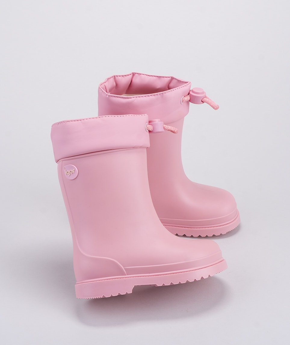 Bota Chufo Cuello Rosa Chiporro1