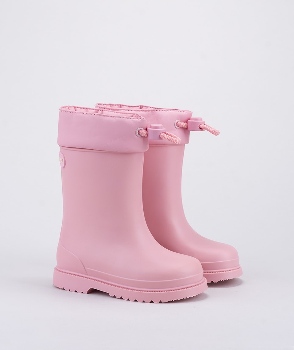 Bota Chufo Cuello Rosa Chiporro5
