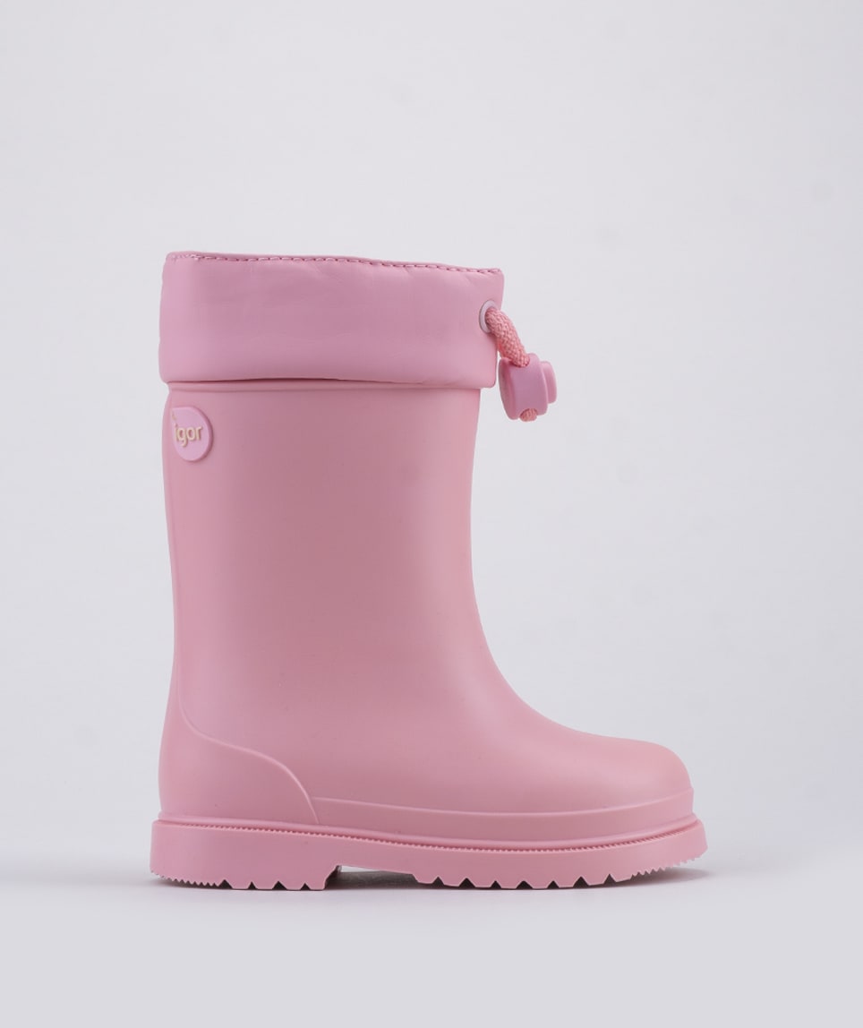 Bota Chufo Cuello Rosa Chiporro4