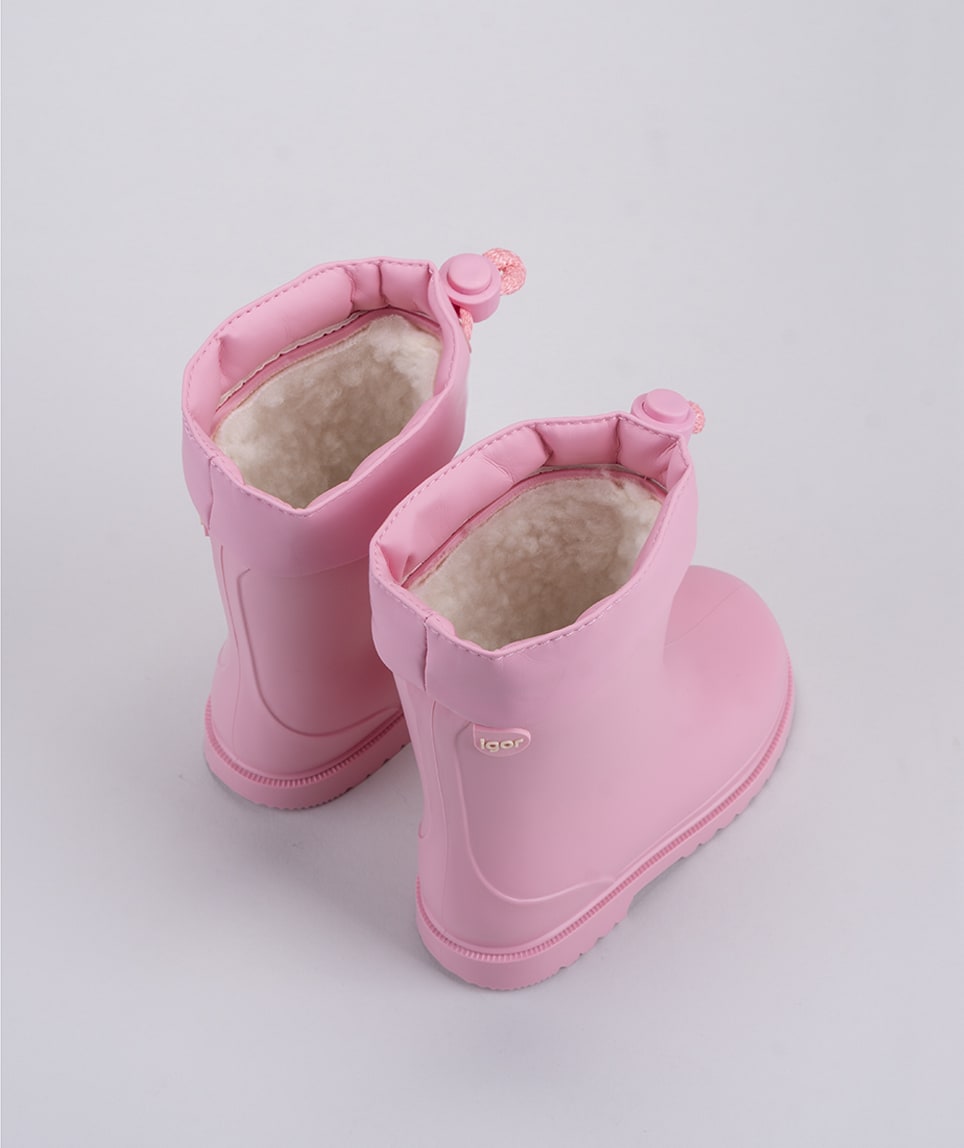 Bota Chufo Cuello Rosa Chiporro3