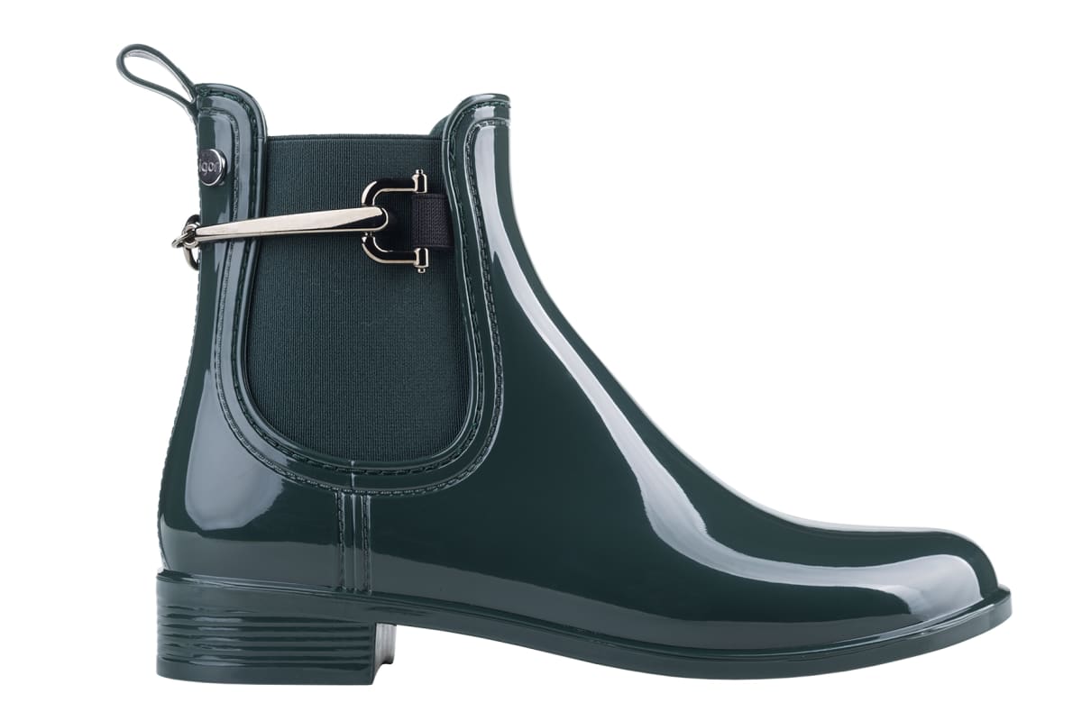 Botín Mujer Urban Trabilla Verde | Igor Shoes