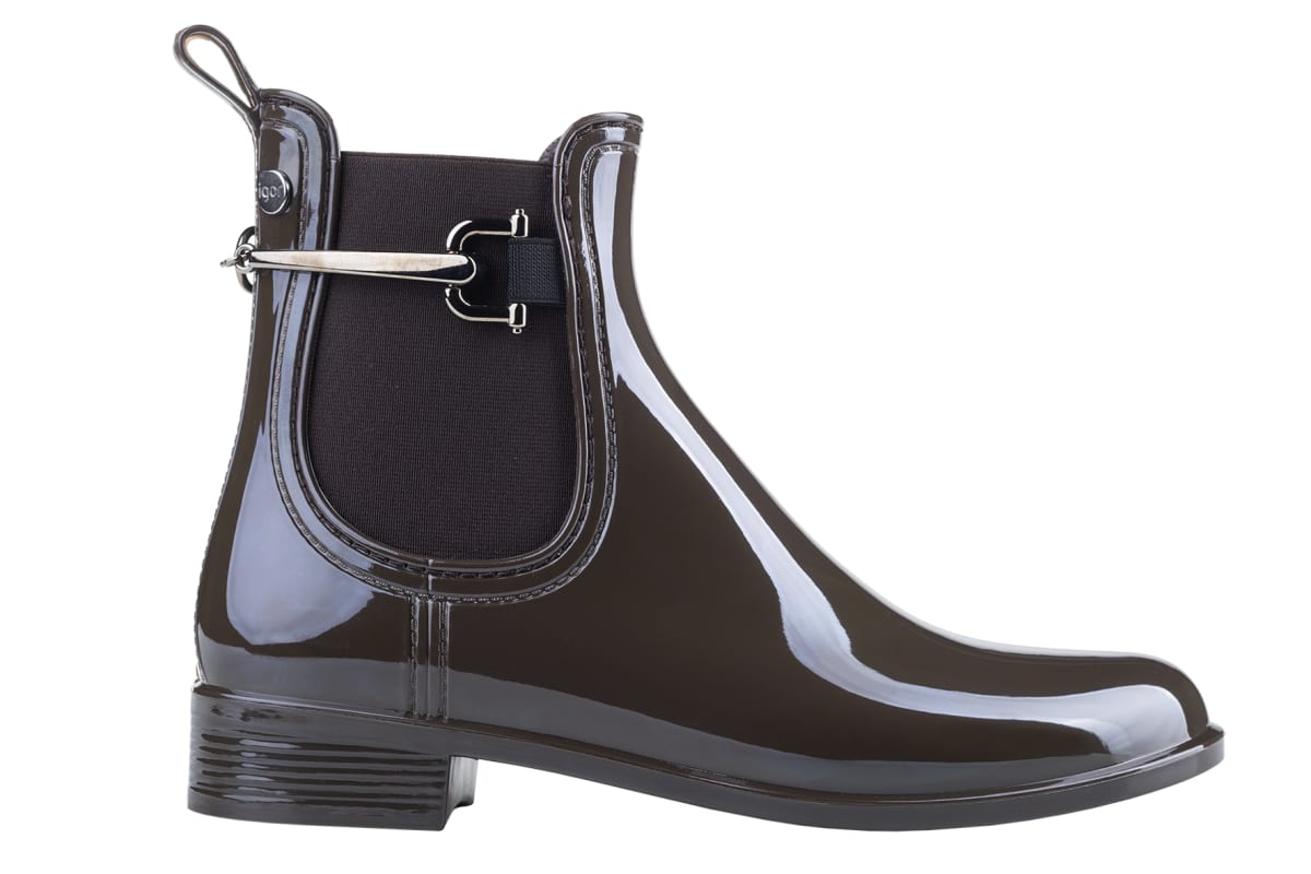 Botín Urban Trabilla Marrón3