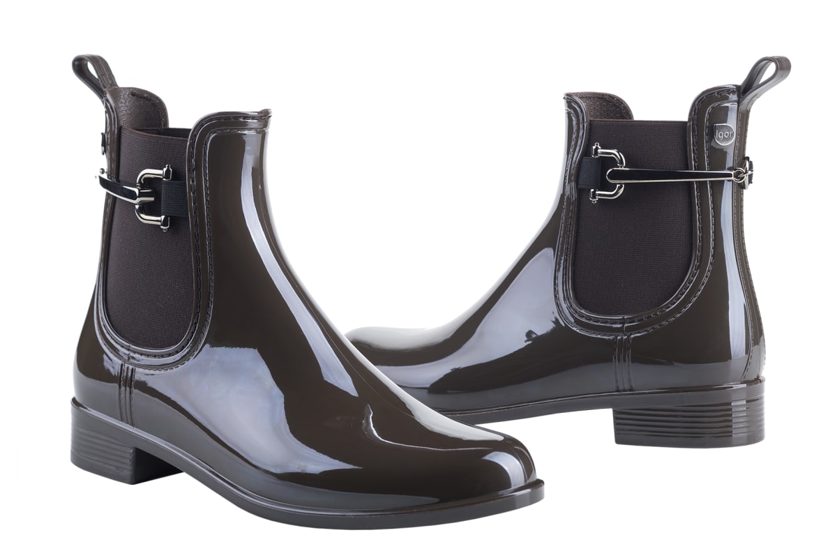 Botín Urban Trabilla Marrón2