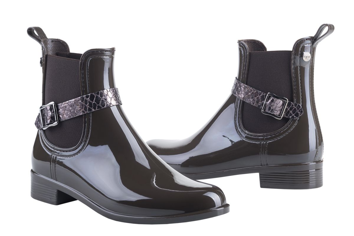 BOTIN URBAN TIRA SERPIENTE MARRON | Igor Shoes