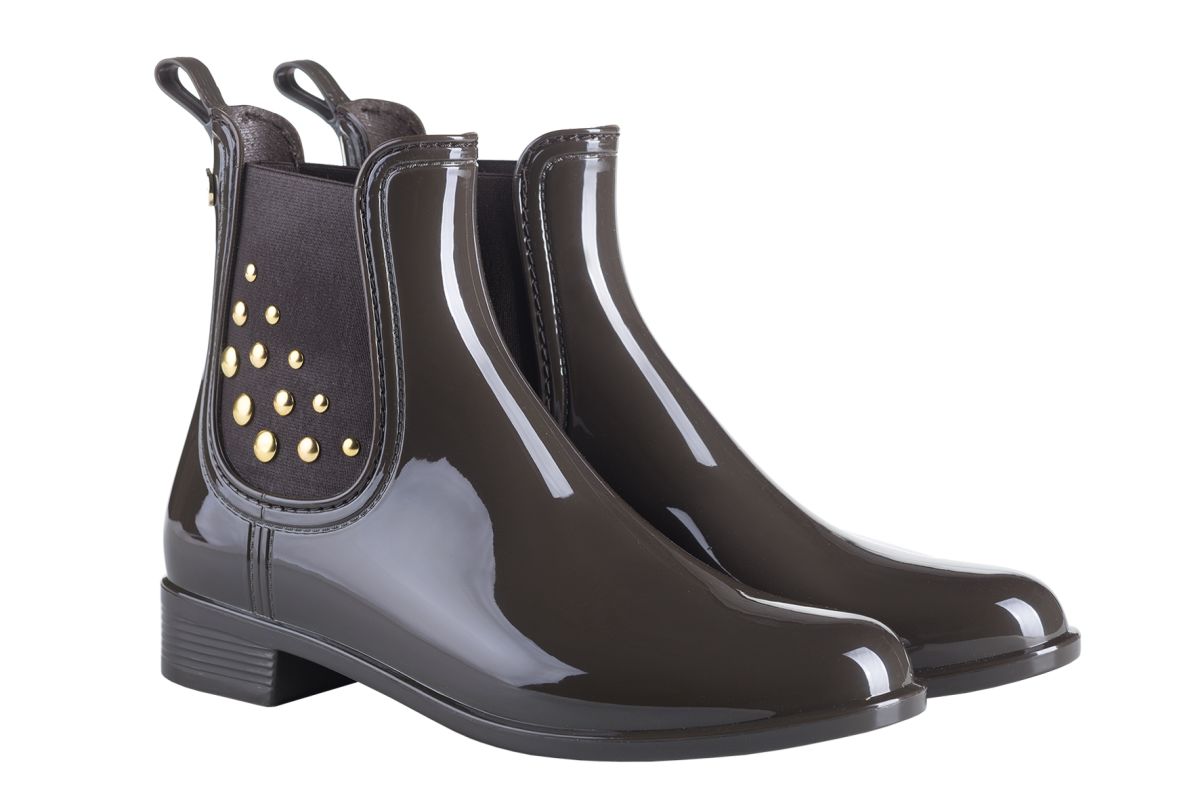 Botín Urban Glam Marrón2