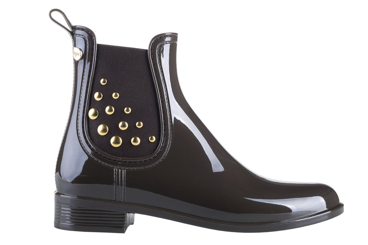 Botín Urban Glam Marrón3