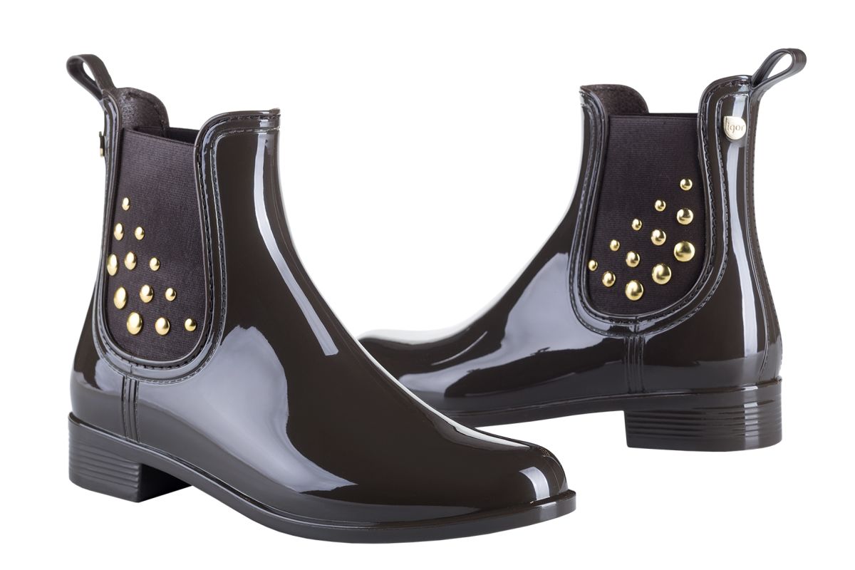 Botín Urban Glam Marrón4