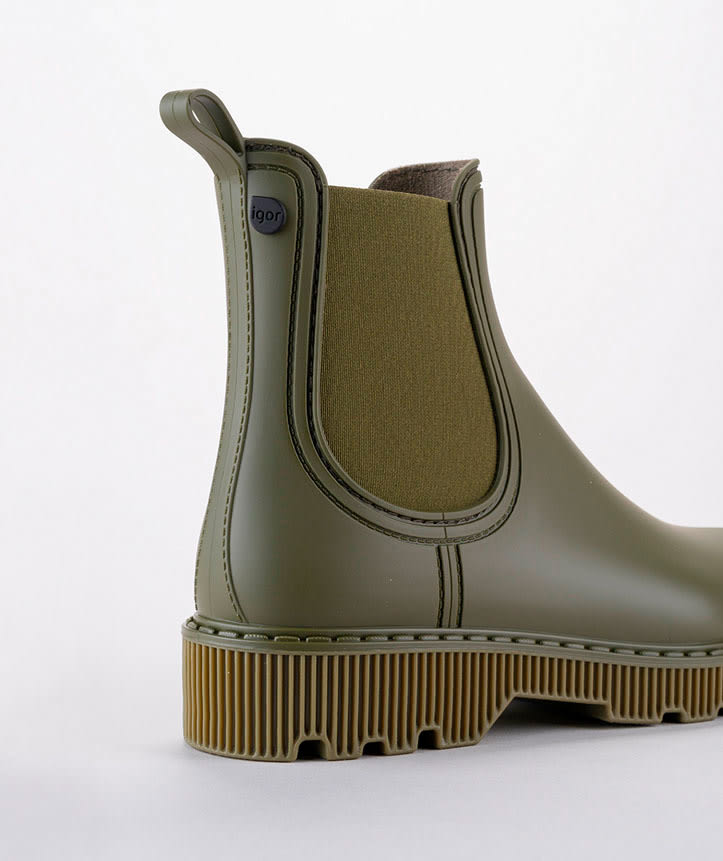 Botín Soho MC Kaki3