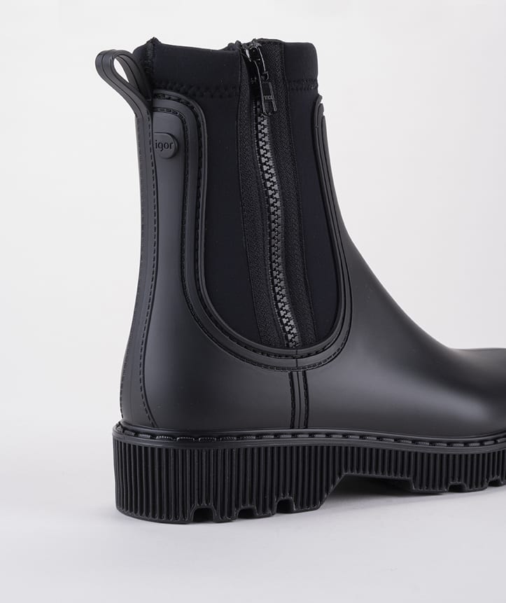 Botín Soho Neo MC Negro4