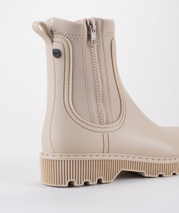 Botín Soho Neo Beige4