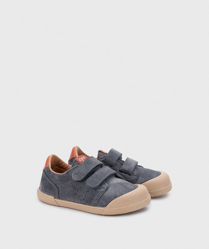 Tennis Suede AZ Gris1