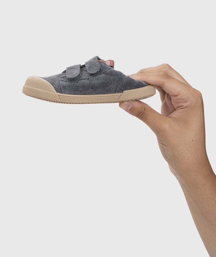 Tennis Suede AZ Gris6