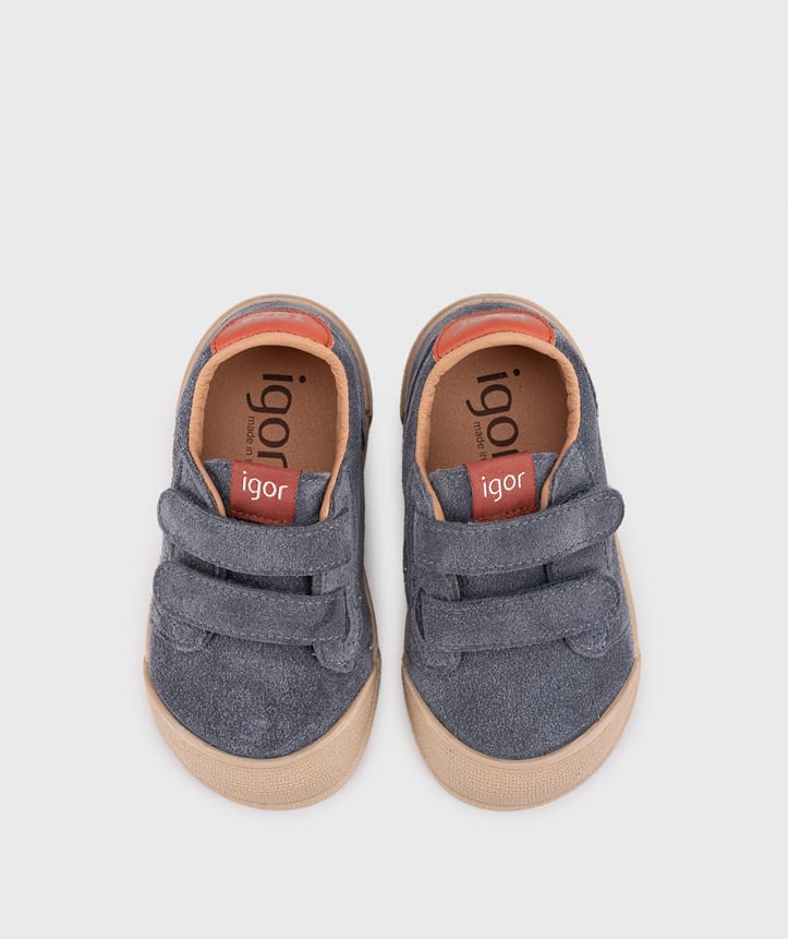 Tennis Suede AZ Gris2