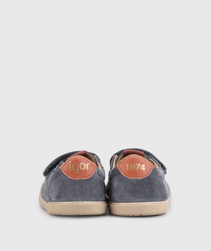 Tennis Suede AZ Gris3