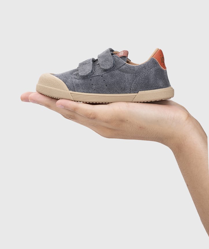 Tennis Suede AZ Gris8