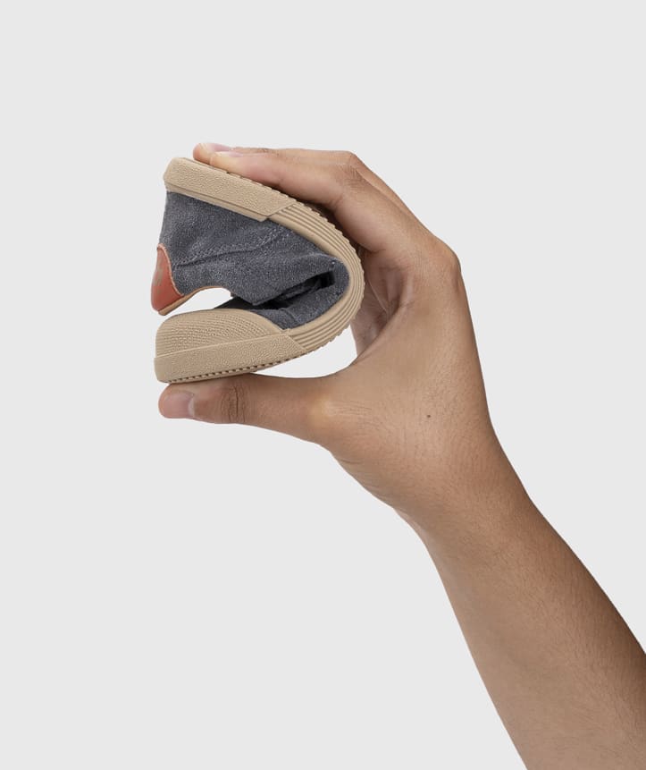 Tennis Suede AZ Gris4