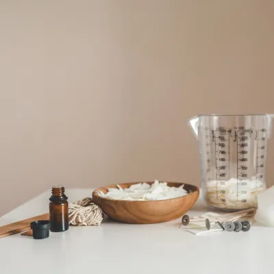 Guía Completa de Insumos para Velas de Soja