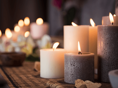 Velas de Parafina