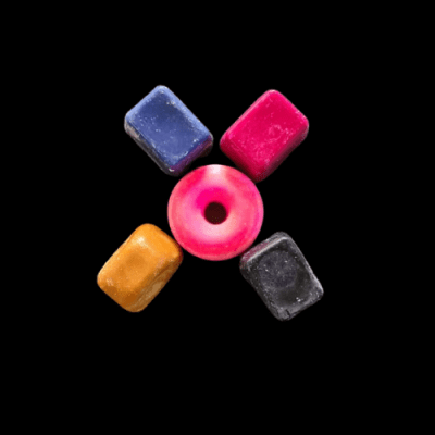 Fucsia Colorante Vela Cubo