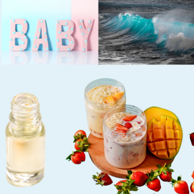 PACK ESENCIAS BABY SHOWER 3 Unidades
