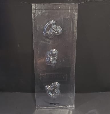 T024 BABYSHOWER BEBE + BALANCIN MOLDE JABON