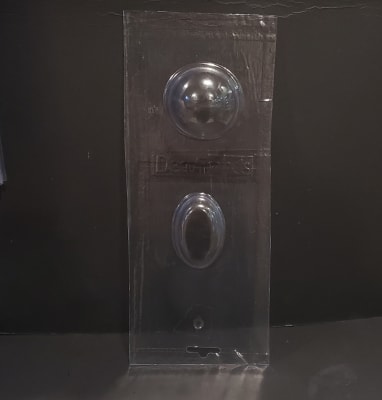 T082 CIRCULO OVALO MINI MOLDE JABON