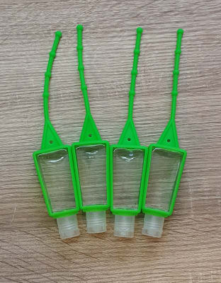 FRASCO PET 30 ML VERDE (ALCOHOL GEL)