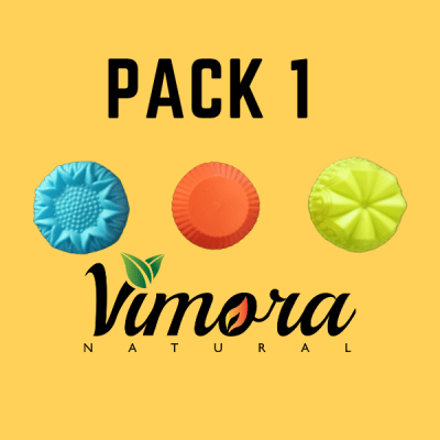 Moldes Silicona Variados Pack 3 unidades3