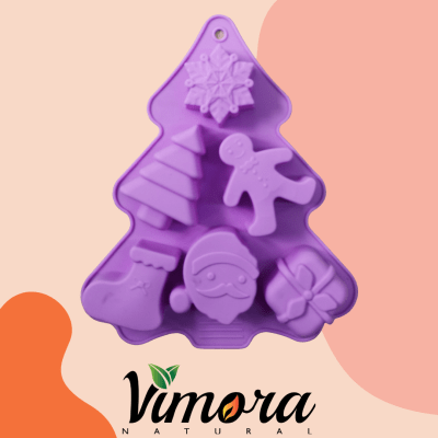 MOLDE SILICONA NAVIDAD 61