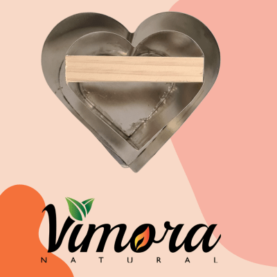 12x12 MOLDE FANAL CORAZON