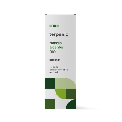 ACEITE ESENCIAL ROMERO ALCANFOR BIO 10 ML TERPENIC