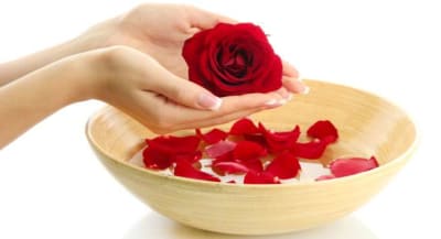 Agua de Rosas (Hidrolato) 1 Litro