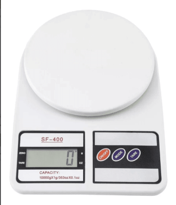 PESA / BALANZA / GRAMERA HASTA 10 KILOS