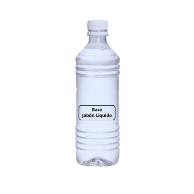 Base Jabón Liquido Trasparente 1 LITRO1